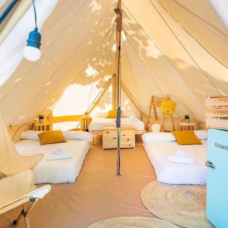 Kampaoh La Bolera Hotel Pozo Alcon Bagian luar foto