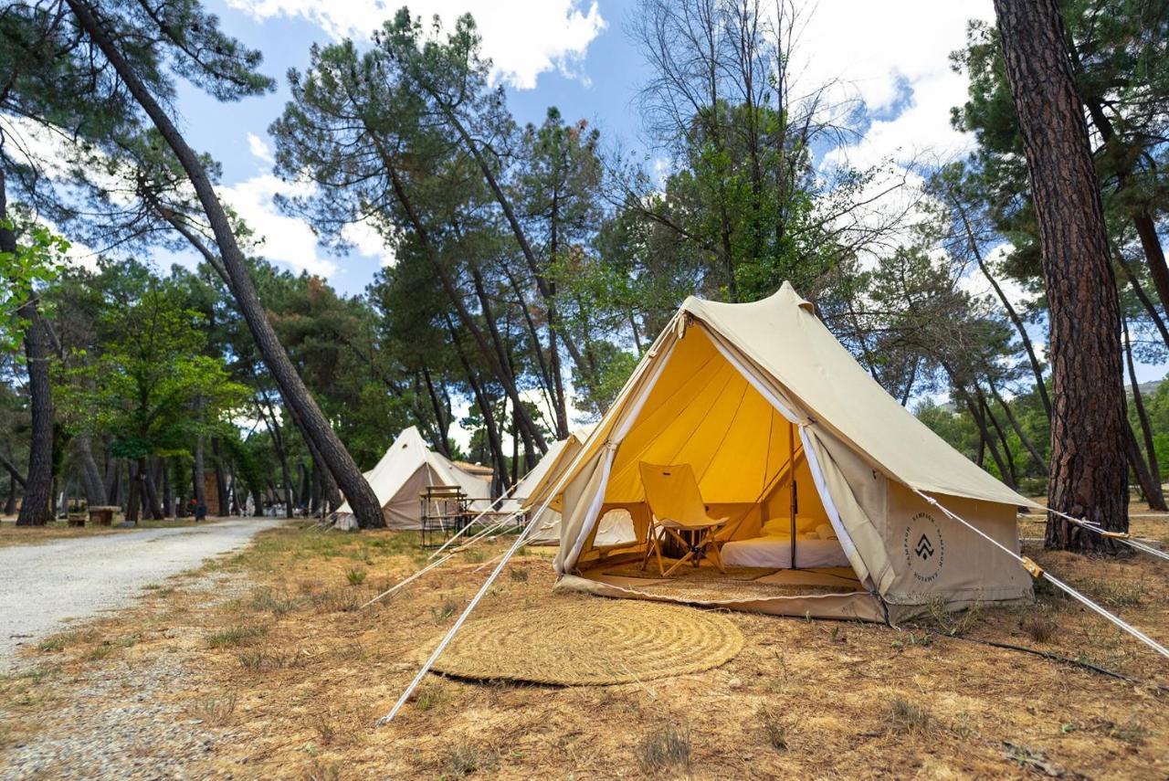 Kampaoh La Bolera Hotel Pozo Alcon Bagian luar foto
