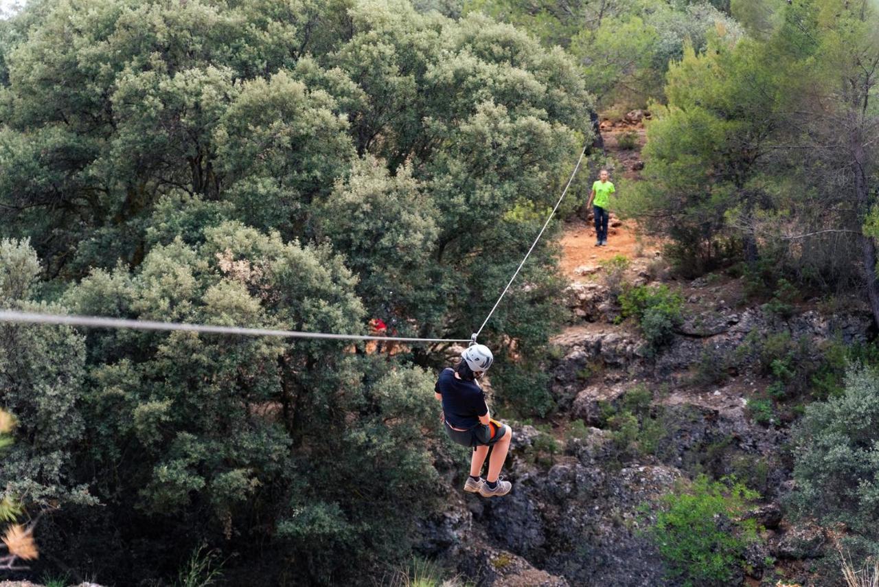 Kampaoh La Bolera Hotel Pozo Alcon Bagian luar foto
