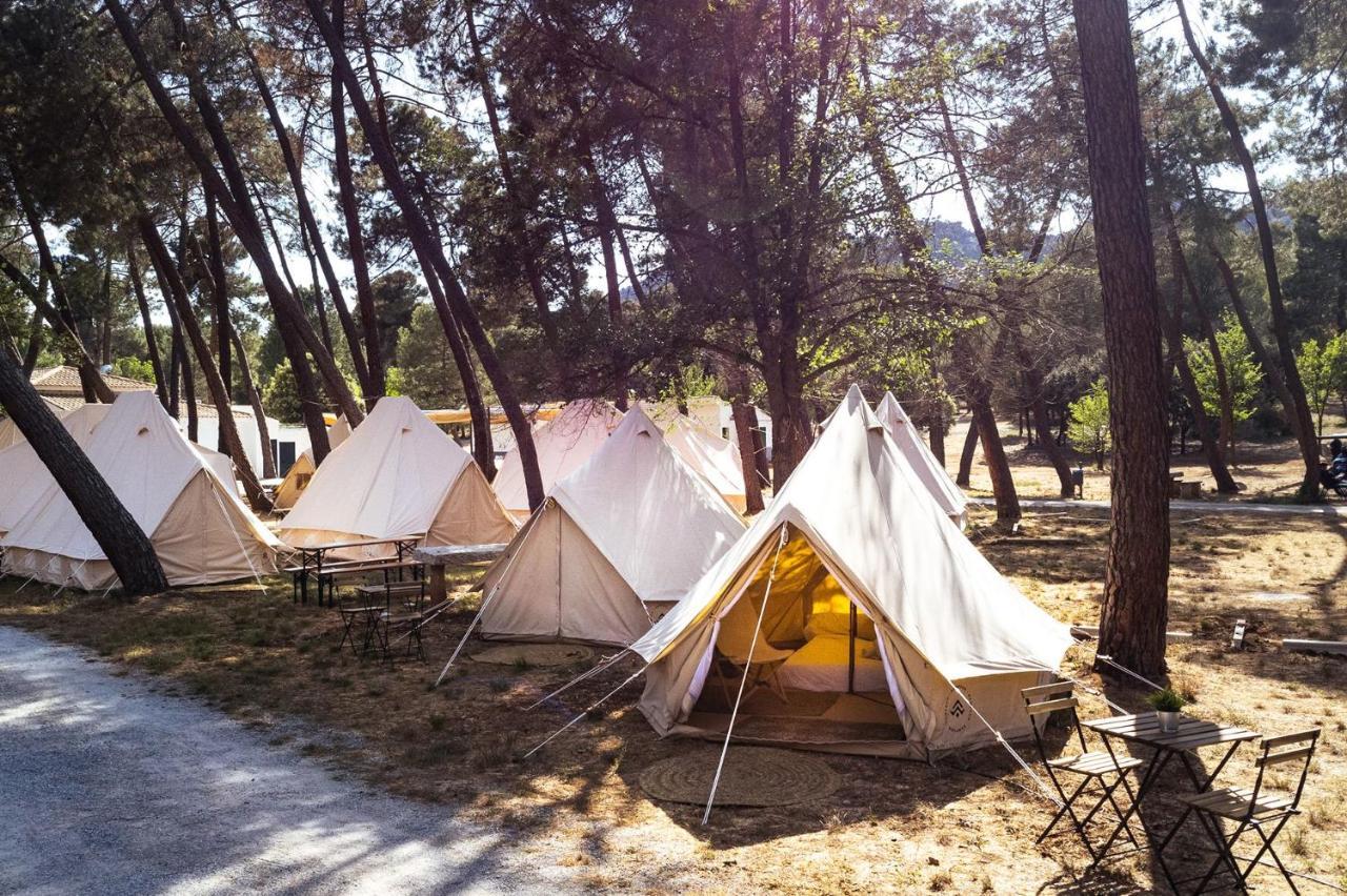 Kampaoh La Bolera Hotel Pozo Alcon Bagian luar foto