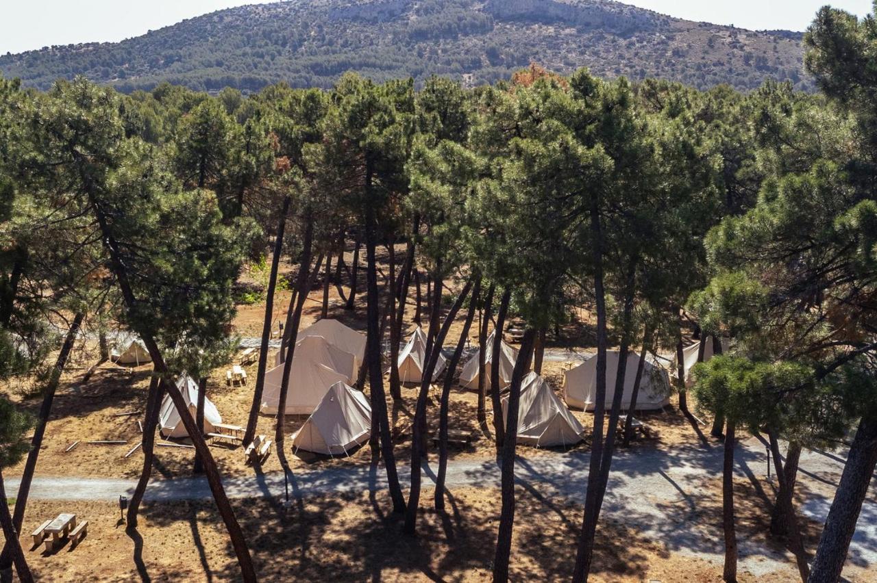 Kampaoh La Bolera Hotel Pozo Alcon Bagian luar foto