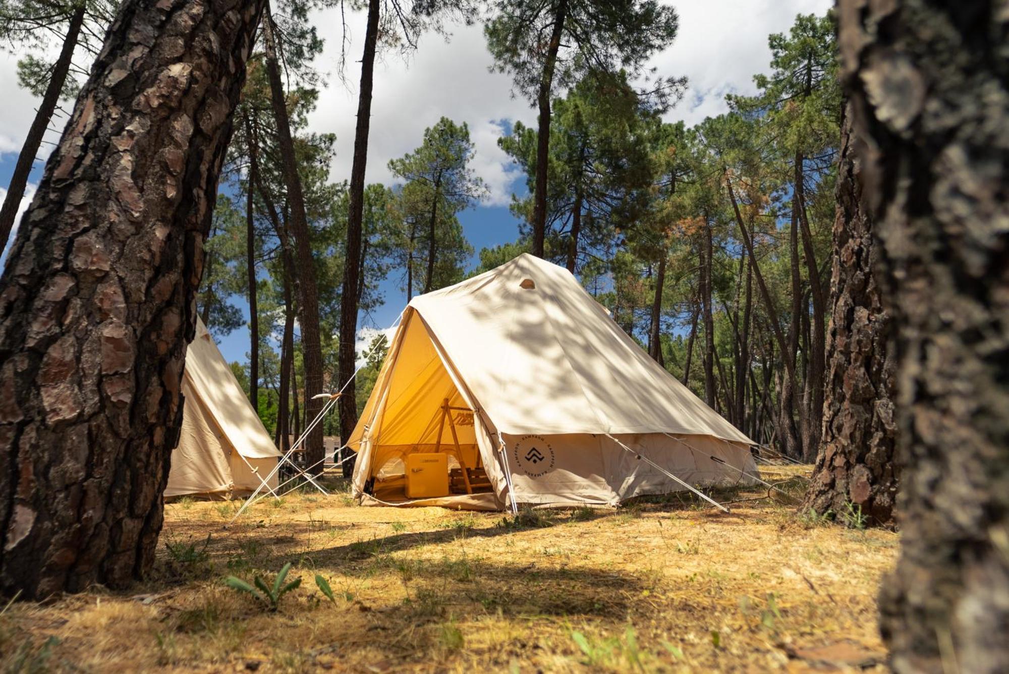 Kampaoh La Bolera Hotel Pozo Alcon Bagian luar foto
