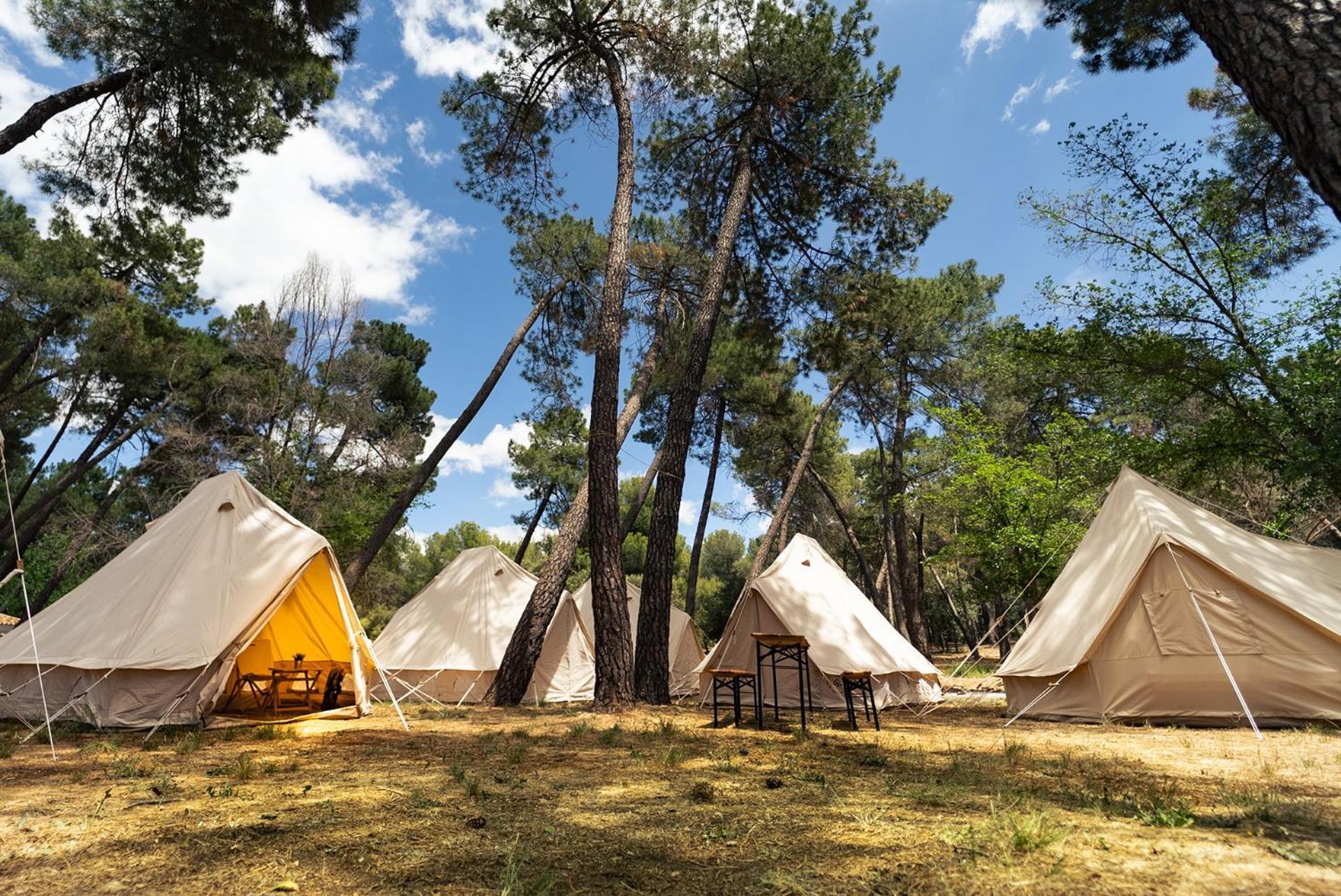 Kampaoh La Bolera Hotel Pozo Alcon Bagian luar foto