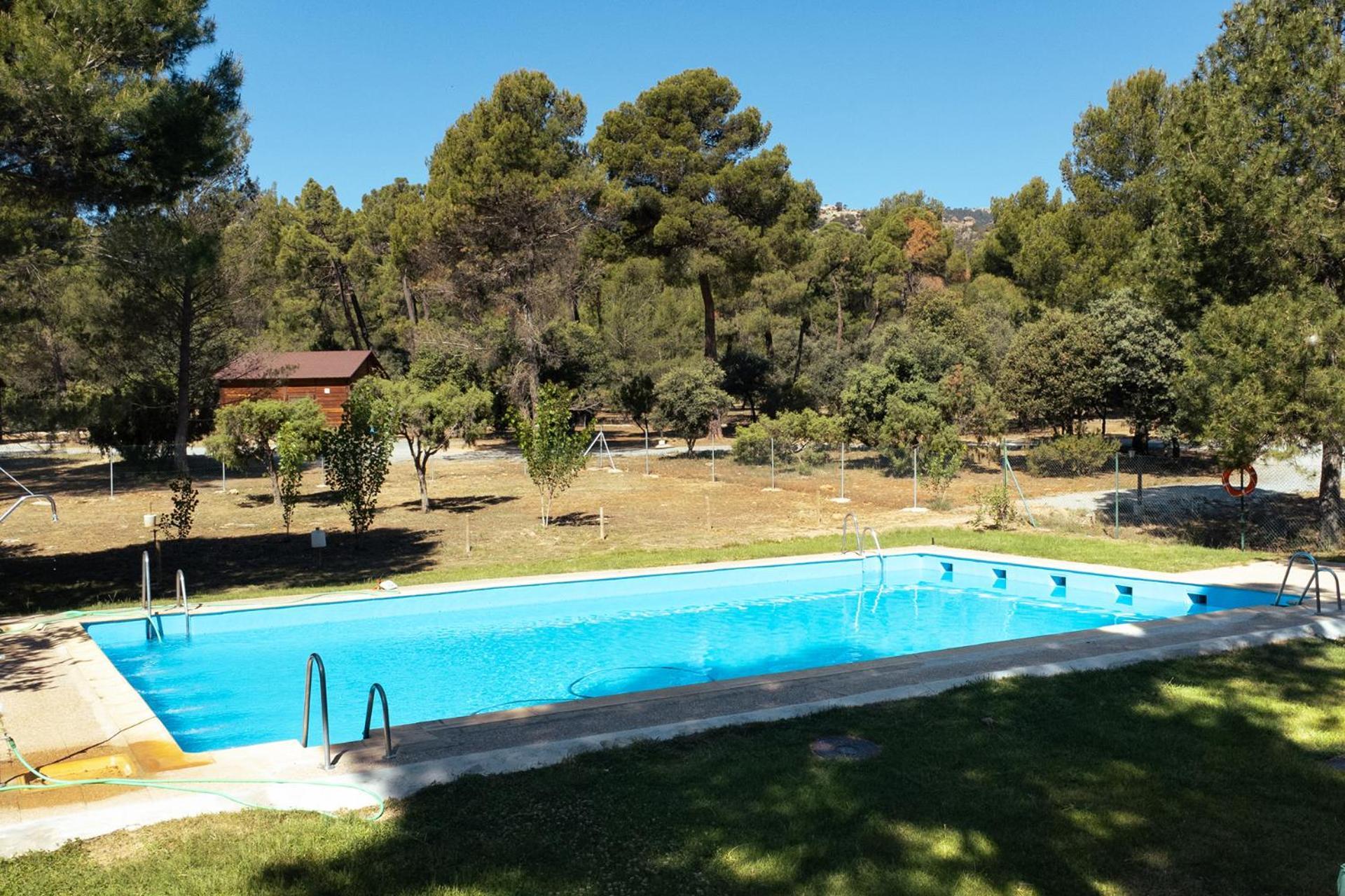 Kampaoh La Bolera Hotel Pozo Alcon Bagian luar foto