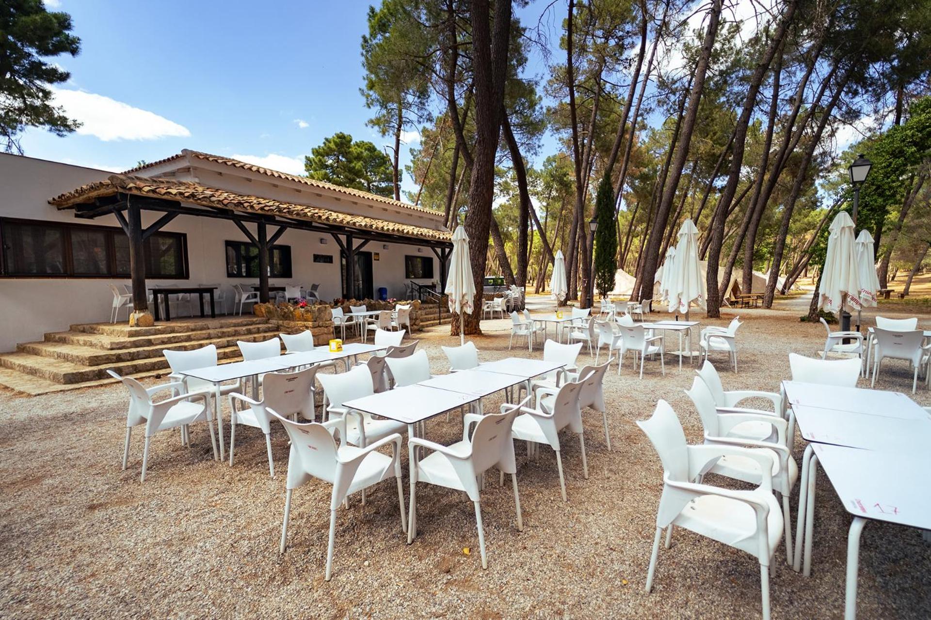 Kampaoh La Bolera Hotel Pozo Alcon Bagian luar foto