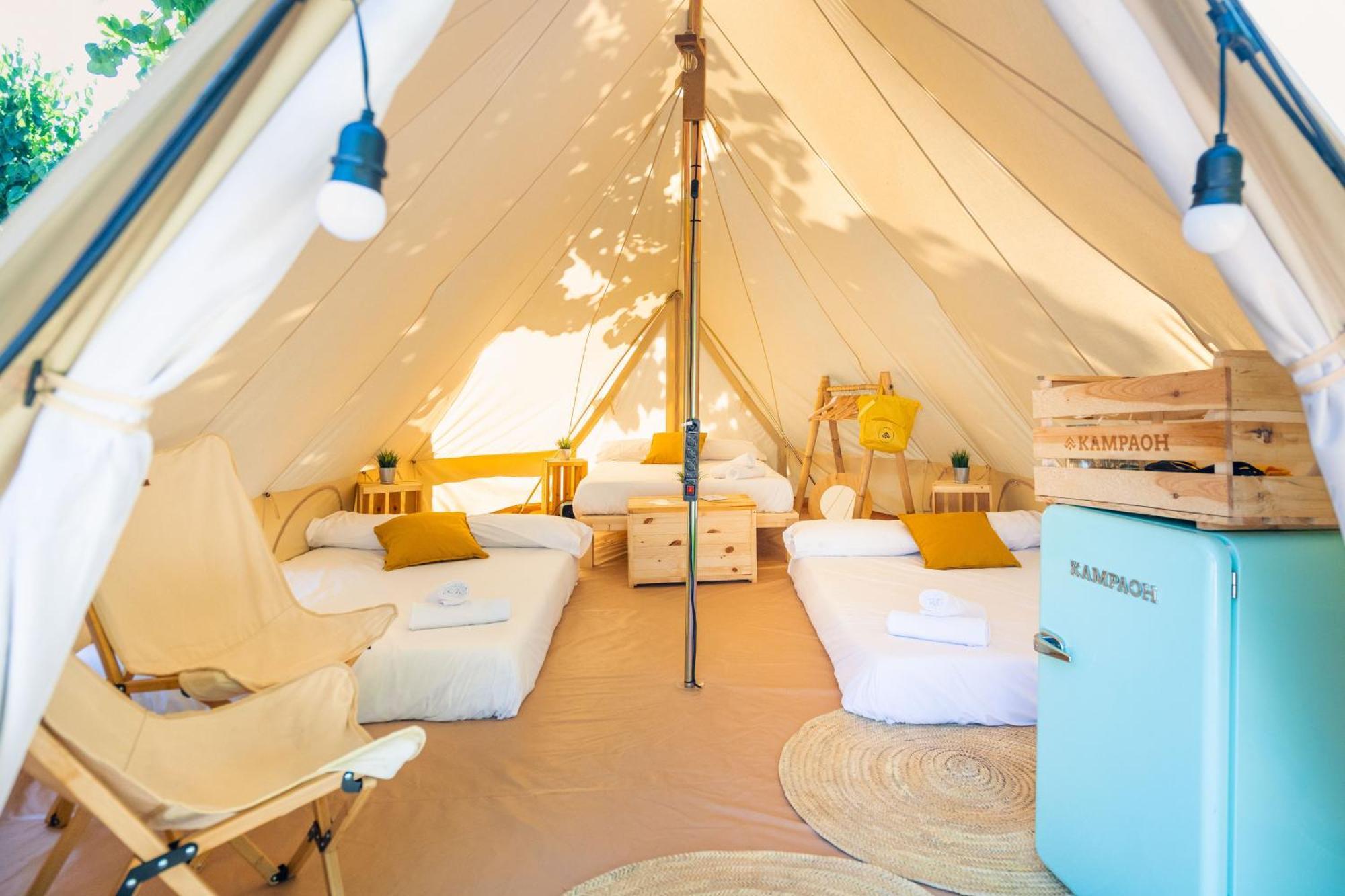 Kampaoh La Bolera Hotel Pozo Alcon Bagian luar foto
