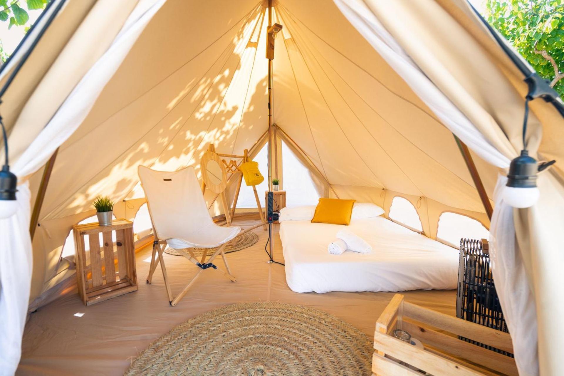 Kampaoh La Bolera Hotel Pozo Alcon Bagian luar foto